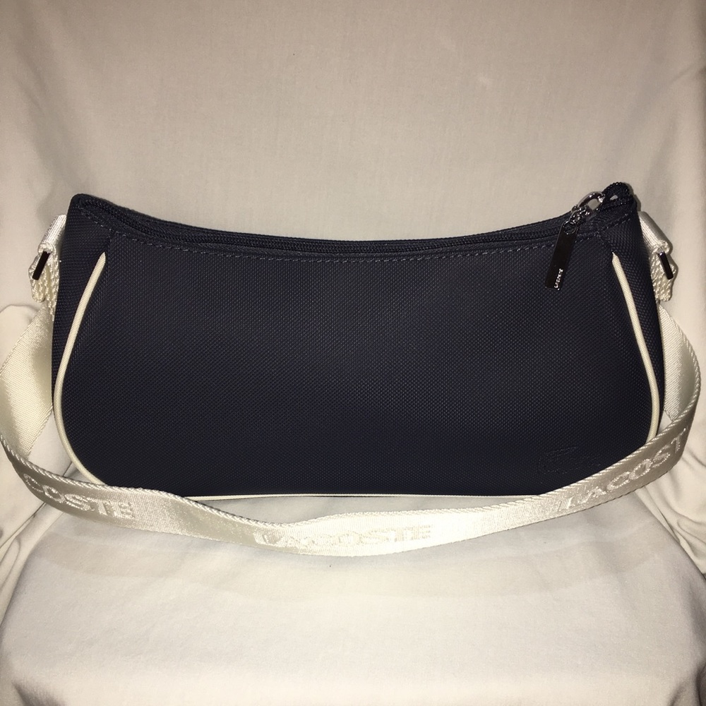 Navy Blue Lacoste Handbag